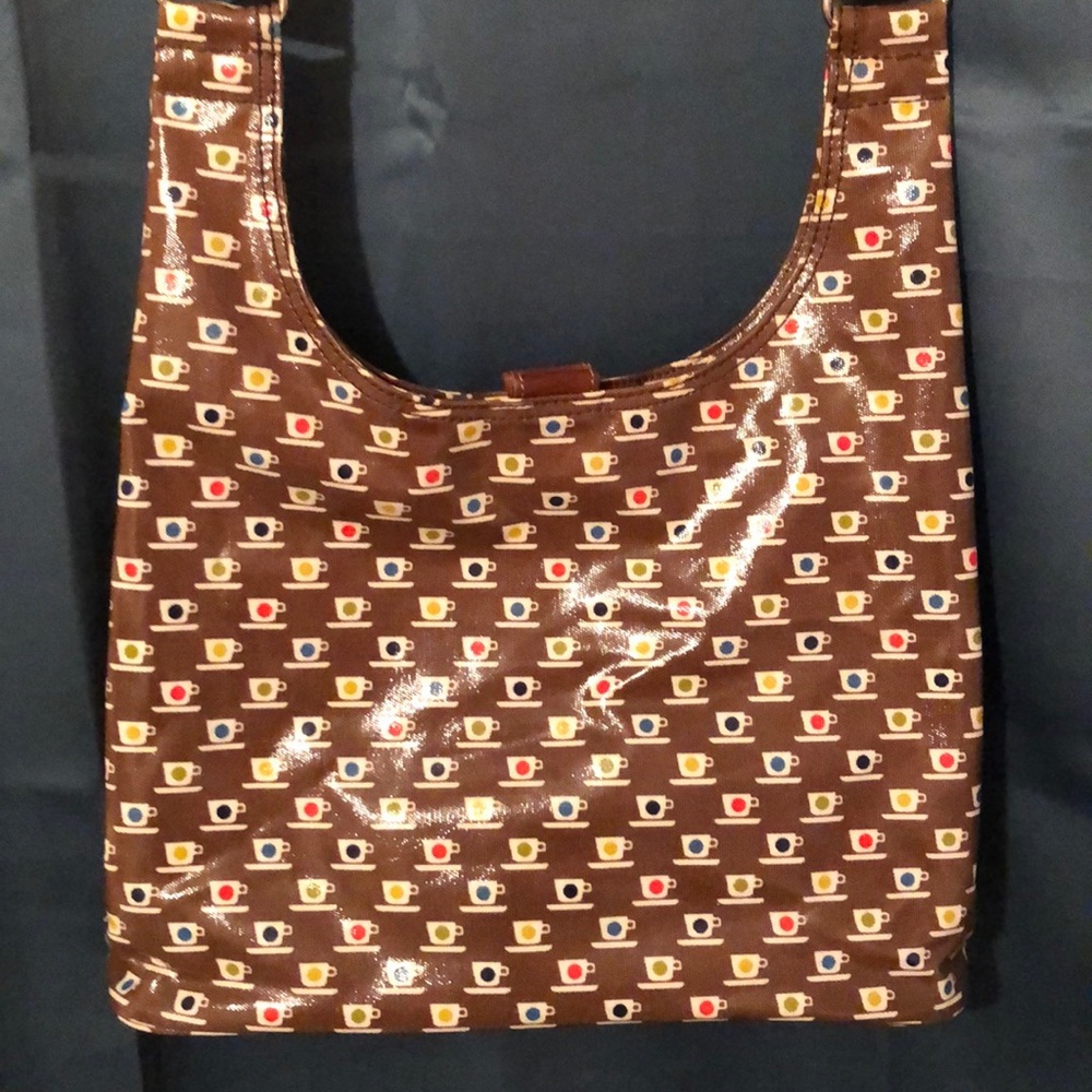 Cute teacup bag!
